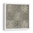 Colección De Bocetos De Oficina A - Ethan Harper | Cuadro decorativo de Canvas Lab