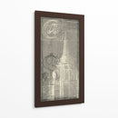 Office Bocetos Colección F - Ethan Harper | Cuadro decorativo de Canvas Lab