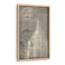 Office Bocetos Colección F - Ethan Harper | Cuadro decorativo de Canvas Lab