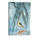 Golden Koi - Nan Rae | Cuadro decorativo de Canvas Lab