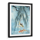 Golden Koi - Nan Rae | Cuadro decorativo de Canvas Lab