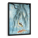Golden Koi - Nan Rae | Cuadro decorativo de Canvas Lab