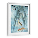 Golden Koi - Nan Rae | Cuadro decorativo de Canvas Lab