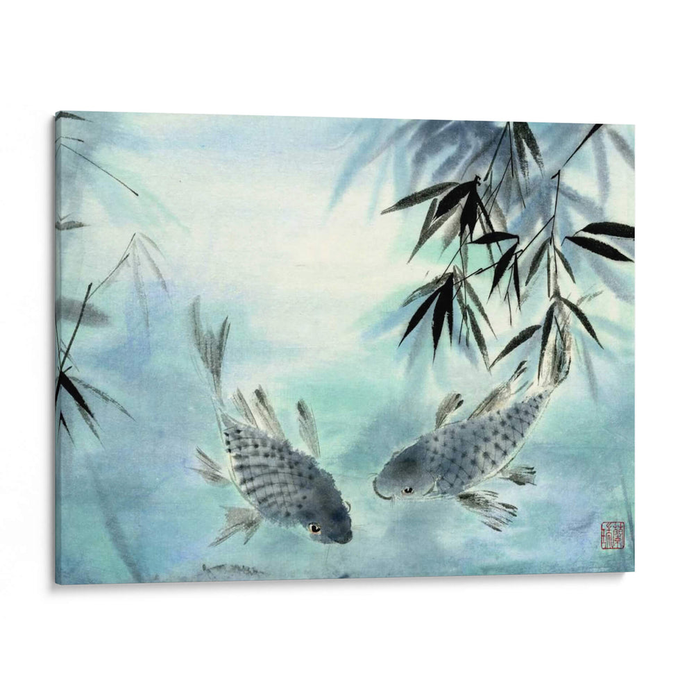 Koi - Nan Rae | Cuadro decorativo de Canvas Lab