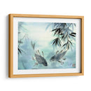 Koi - Nan Rae | Cuadro decorativo de Canvas Lab