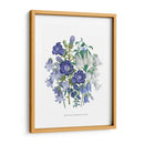 Loudon Florals I - Jane Loudon | Cuadro decorativo de Canvas Lab