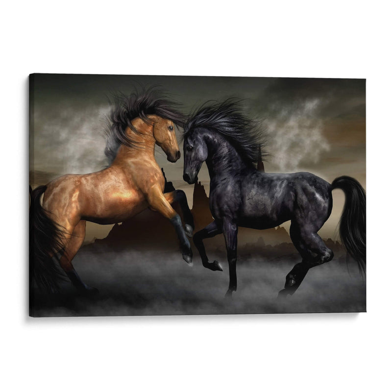 Batalla mulata | Cuadro decorativo de Canvas Lab