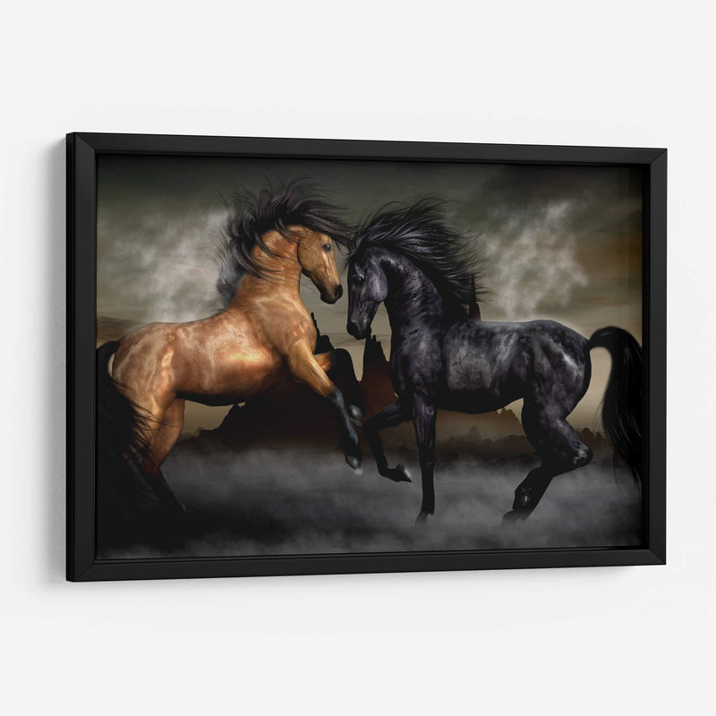 Batalla mulata | Cuadro decorativo de Canvas Lab