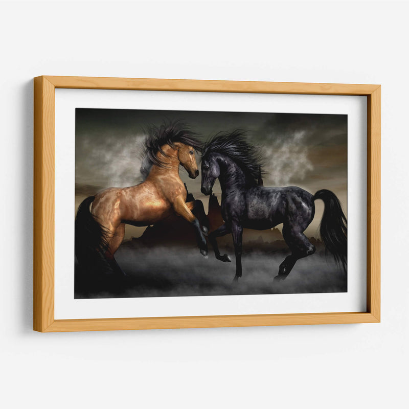 Batalla mulata | Cuadro decorativo de Canvas Lab