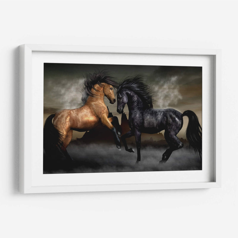 Batalla mulata | Cuadro decorativo de Canvas Lab