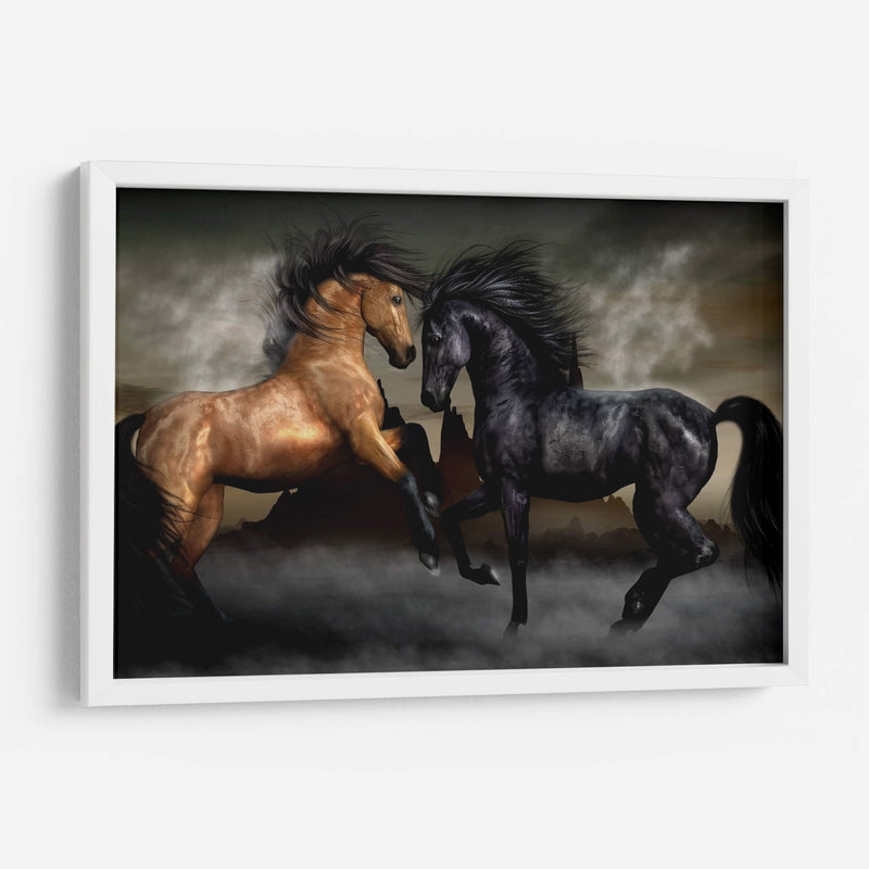 Batalla mulata | Cuadro decorativo de Canvas Lab