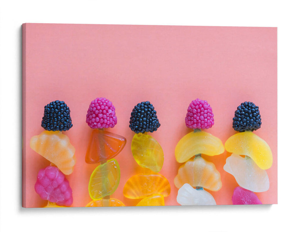 Gomitas frutales | Cuadro decorativo de Canvas Lab