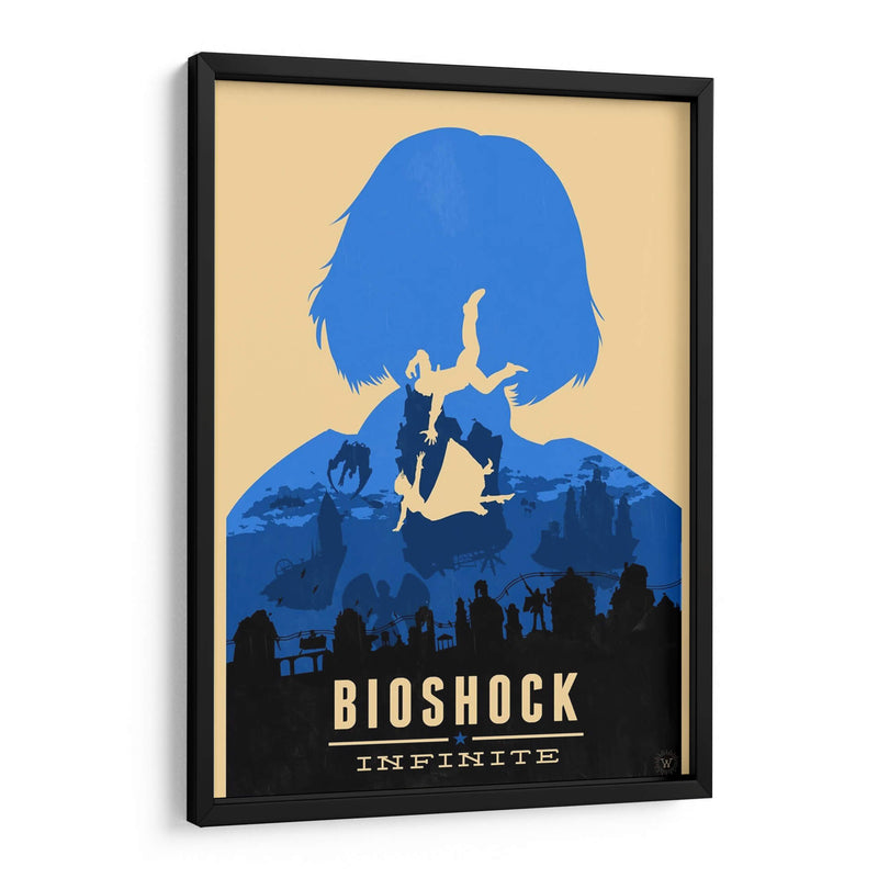 Bioshock infinite | Cuadro decorativo de Canvas Lab