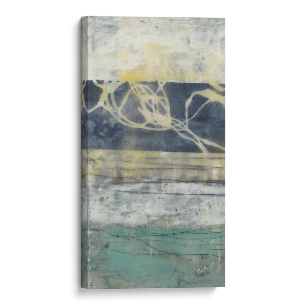 Líneas Y Olas I - Jennifer Goldberger | Cuadro decorativo de Canvas Lab