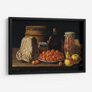 Bodegón con fruta y queso - Luis Meléndez | Cuadro decorativo de Canvas Lab