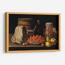 Bodegón con fruta y queso - Luis Meléndez | Cuadro decorativo de Canvas Lab