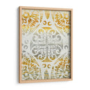 Tapestry Rosette I - Charliklia Zarris | Cuadro decorativo de Canvas Lab