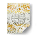 Tapestry Rosette I - Charliklia Zarris | Cuadro decorativo de Canvas Lab