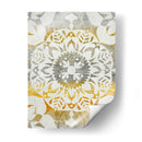 Tapiz Rosette Ii - Charliklia Zarris | Cuadro decorativo de Canvas Lab