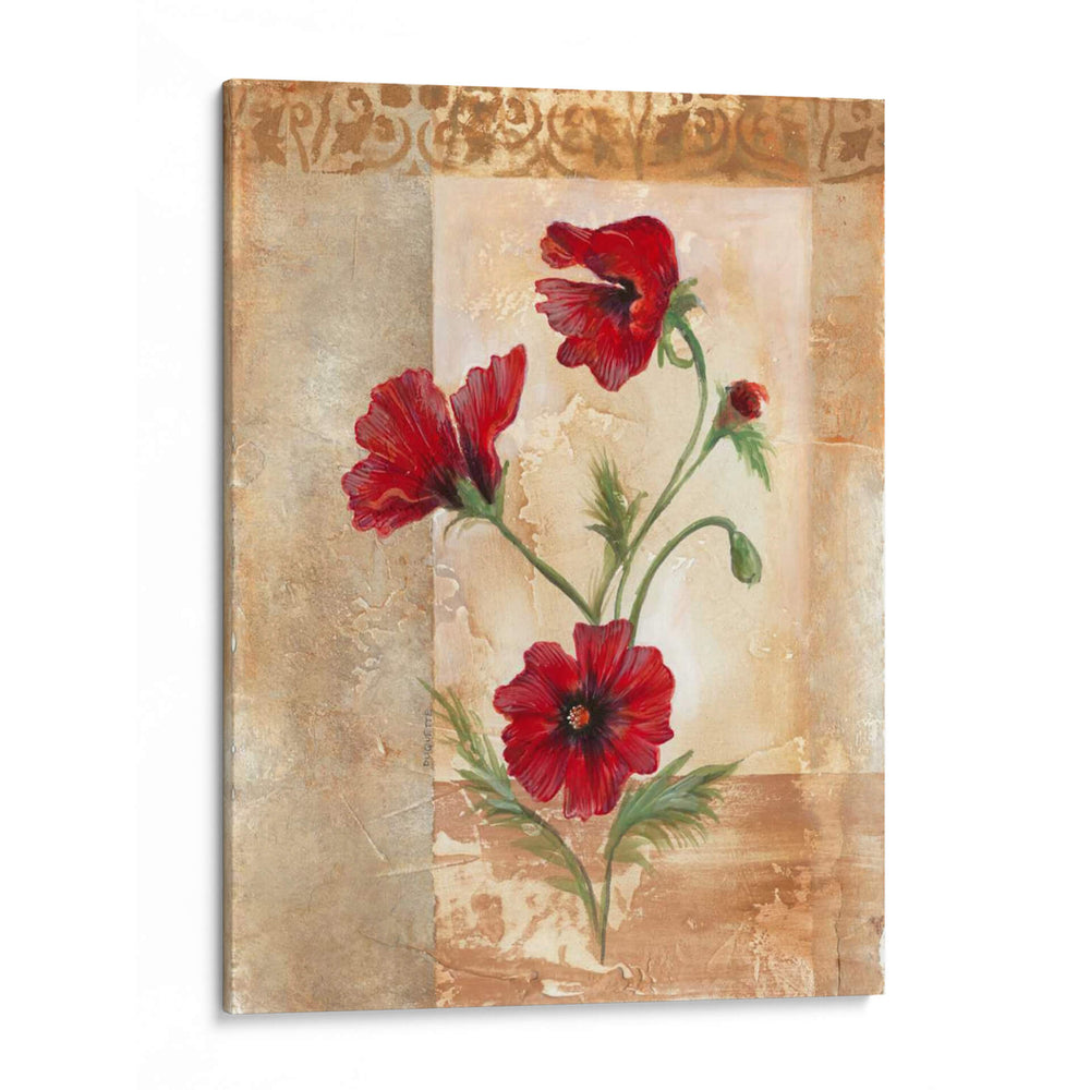 Poppies Rojos Iii - Marianne D. Cuozzo | Cuadro decorativo de Canvas Lab