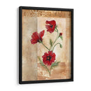 Poppies Rojos Iii - Marianne D. Cuozzo | Cuadro decorativo de Canvas Lab