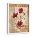 Poppies Rojos Iii - Marianne D. Cuozzo | Cuadro decorativo de Canvas Lab