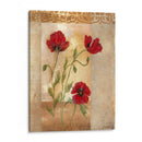 Poppies Rojos Iv - Marianne D. Cuozzo | Cuadro decorativo de Canvas Lab