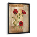 Poppies Rojos Iv - Marianne D. Cuozzo | Cuadro decorativo de Canvas Lab
