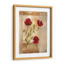 Poppies Rojos Iv - Marianne D. Cuozzo | Cuadro decorativo de Canvas Lab