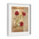 Poppies Rojos Iv - Marianne D. Cuozzo | Cuadro decorativo de Canvas Lab