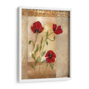 Poppies Rojos Iv - Marianne D. Cuozzo | Cuadro decorativo de Canvas Lab