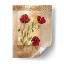 Poppies Rojos Iv - Marianne D. Cuozzo | Cuadro decorativo de Canvas Lab