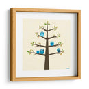 Huerta Búhos Ii - June Erica Vess | Cuadro decorativo de Canvas Lab