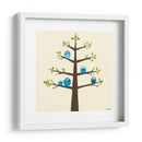 Huerta Búhos Ii - June Erica Vess | Cuadro decorativo de Canvas Lab