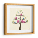 Huerta Búhos V - June Erica Vess | Cuadro decorativo de Canvas Lab