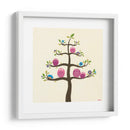 Huerta Búhos V - June Erica Vess | Cuadro decorativo de Canvas Lab