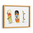 Quemador Ferroviario - Jennifer Goldberger | Cuadro decorativo de Canvas Lab