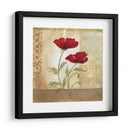 Amapolas Rojas I - Marianne D. Cuozzo | Cuadro decorativo de Canvas Lab