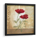 Amapolas Rojas I - Marianne D. Cuozzo | Cuadro decorativo de Canvas Lab