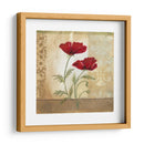 Amapolas Rojas I - Marianne D. Cuozzo | Cuadro decorativo de Canvas Lab