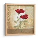 Amapolas Rojas I - Marianne D. Cuozzo | Cuadro decorativo de Canvas Lab