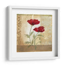 Amapolas Rojas I - Marianne D. Cuozzo | Cuadro decorativo de Canvas Lab