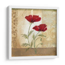 Amapolas Rojas I - Marianne D. Cuozzo | Cuadro decorativo de Canvas Lab