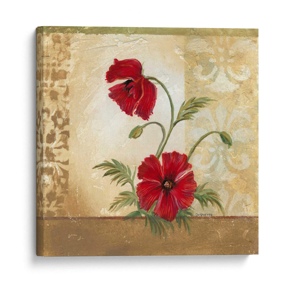 Poppies Rojos Ii - Marianne D. Cuozzo | Cuadro decorativo de Canvas Lab