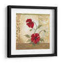 Poppies Rojos Ii - Marianne D. Cuozzo | Cuadro decorativo de Canvas Lab