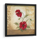 Poppies Rojos Ii - Marianne D. Cuozzo | Cuadro decorativo de Canvas Lab