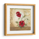 Poppies Rojos Ii - Marianne D. Cuozzo | Cuadro decorativo de Canvas Lab