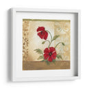 Poppies Rojos Ii - Marianne D. Cuozzo | Cuadro decorativo de Canvas Lab