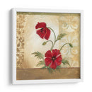 Poppies Rojos Ii - Marianne D. Cuozzo | Cuadro decorativo de Canvas Lab