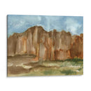 Bosquejo De Acuarela X - Ethan Harper | Cuadro decorativo de Canvas Lab